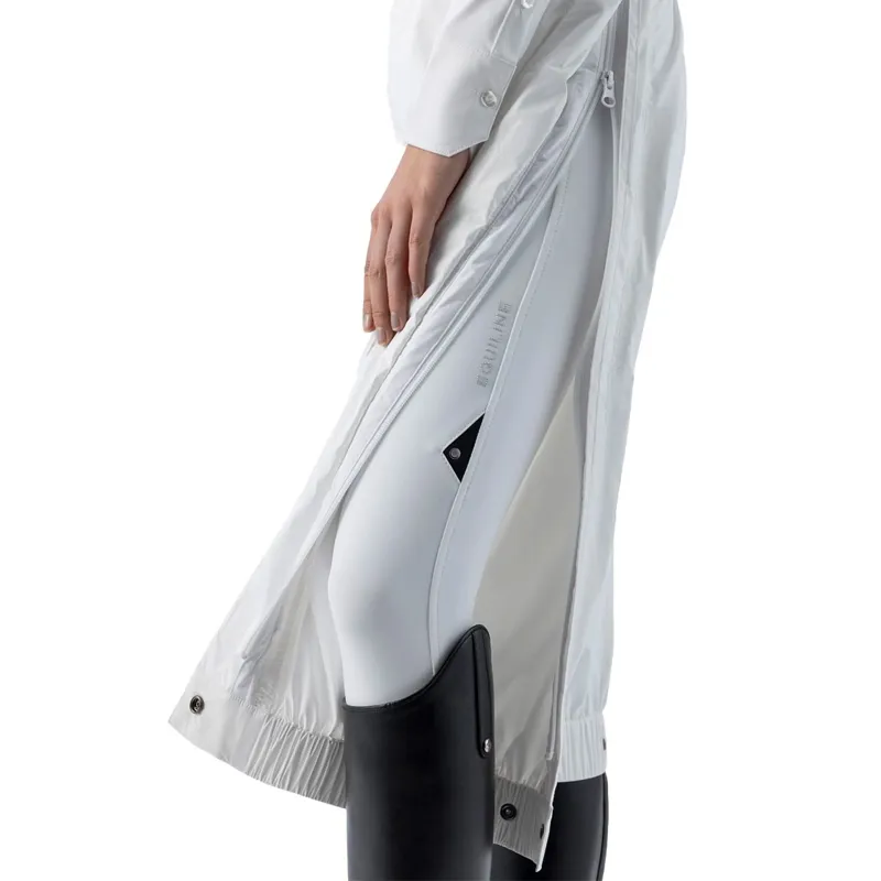 Equiline Storm Unisex Waterproof Pants - White-2