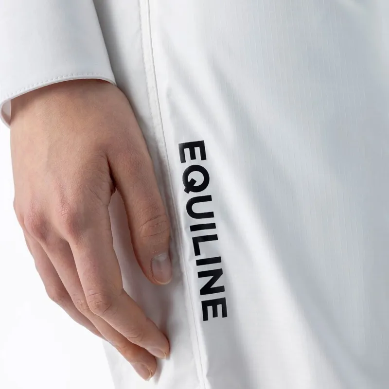 Equiline Storm Unisex Waterproof Pants - White-1