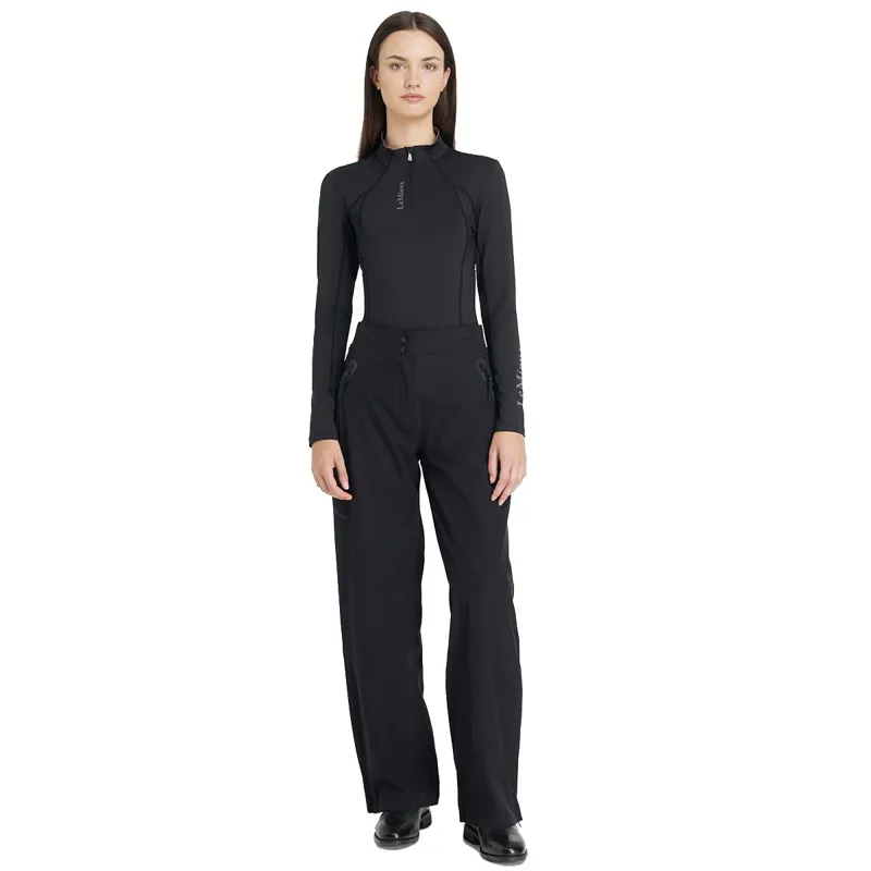 LeMieux Stormwear Women's Waterproof Pants - Black-3