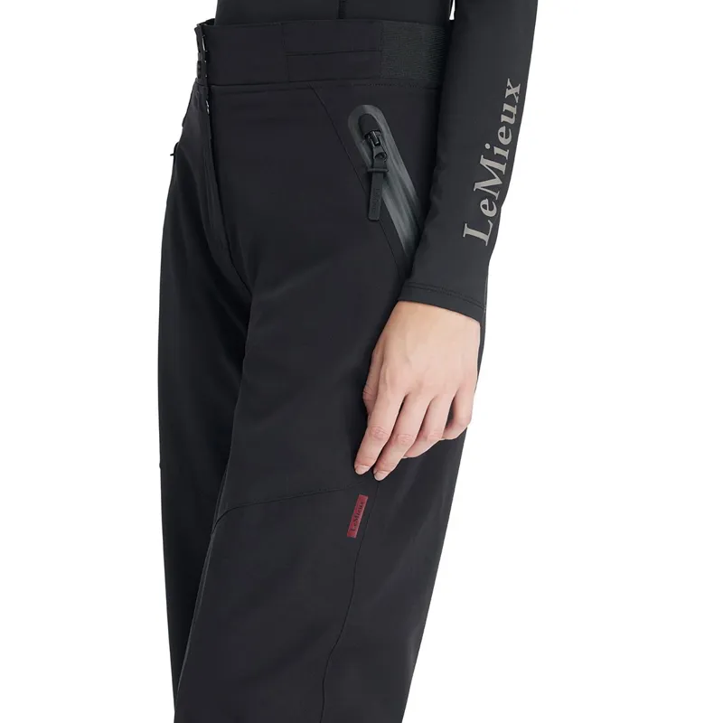 LeMieux Stormwear Women's Waterproof Pants - Black-2