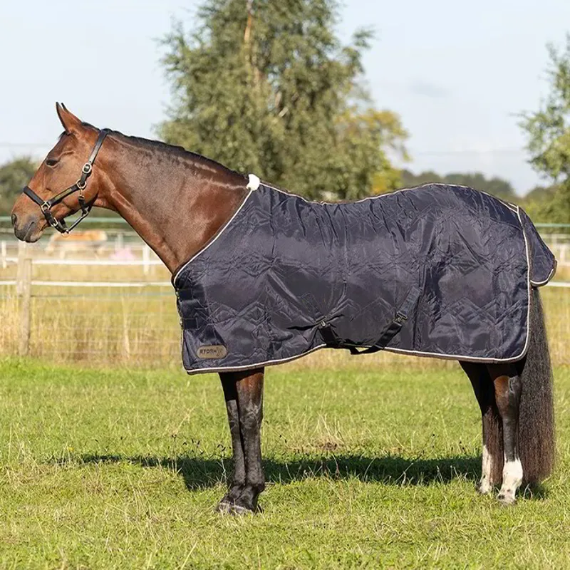 StormX Original Luxury Show Sheet - Navy/Cream-1