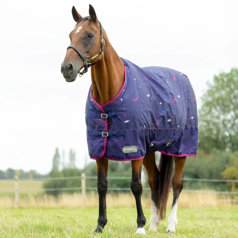 StormX Original 100g Turnout Blanket-Out Of This World-3