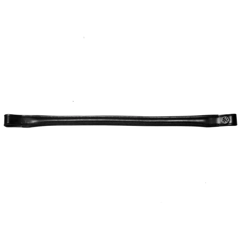 Henry James Straight Browband - Black