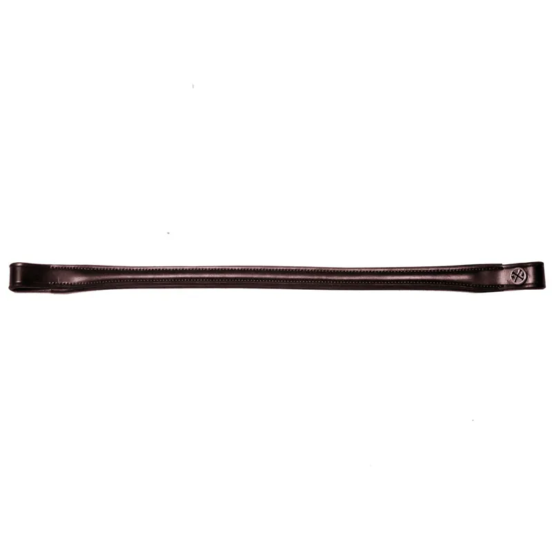 Henry James Straight Browband - Havana Brown