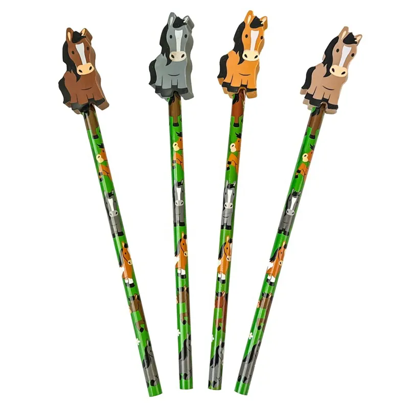 Strawberry Design The Pony Club Pencil with Eraser - Various