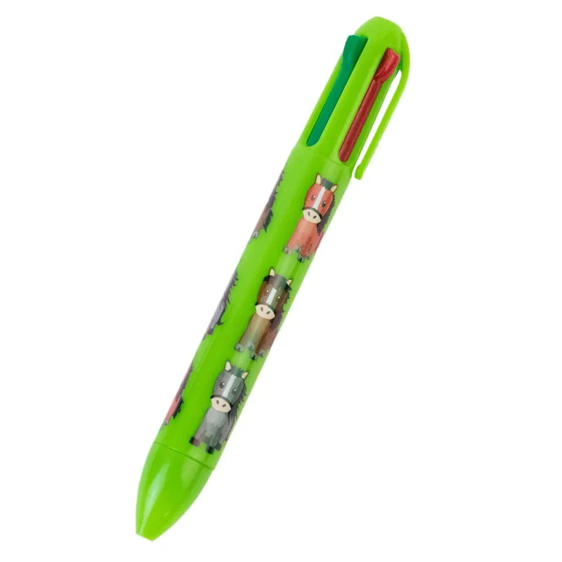 Strawberry Design Pony Club 4 Color Pen-1