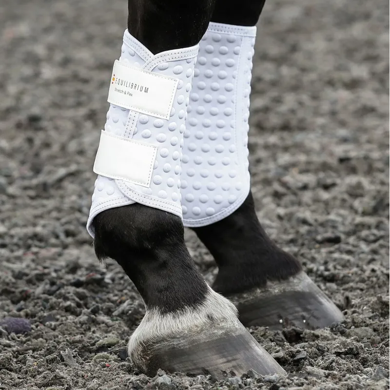Equilibrium Stretch and Flex Flatwork Wraps - White
