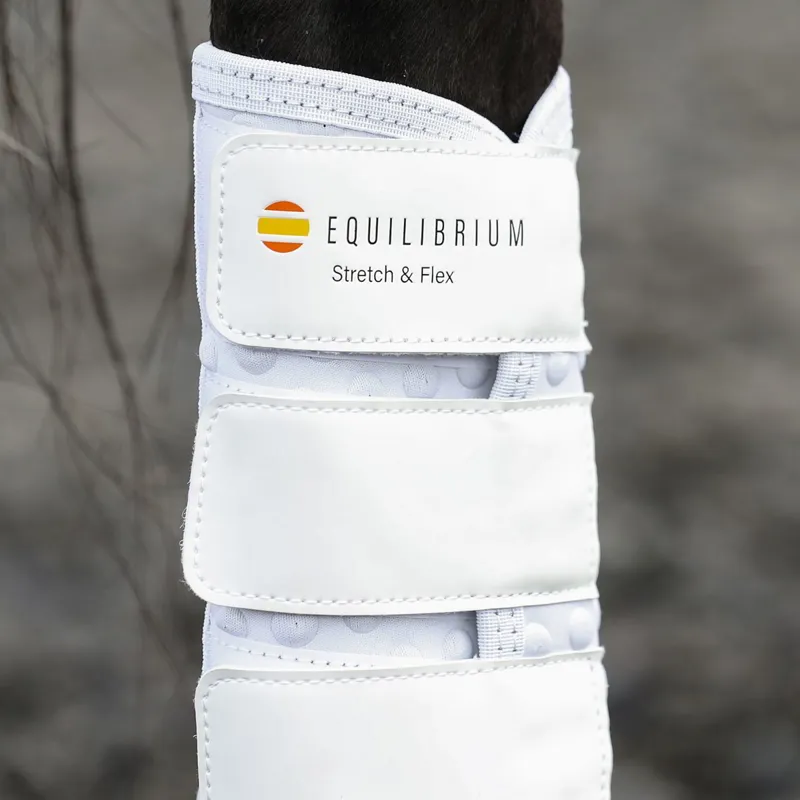 Equilibrium Stretch and Flex Flatwork Wraps - White-1