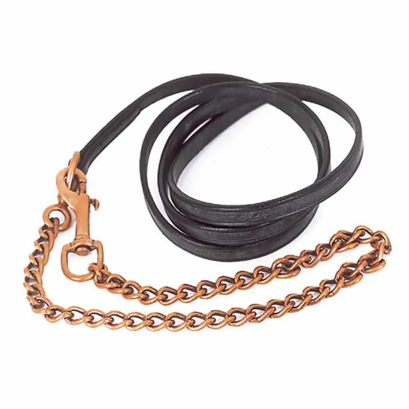 STS Heritage English Leather Lead Shank-Havana