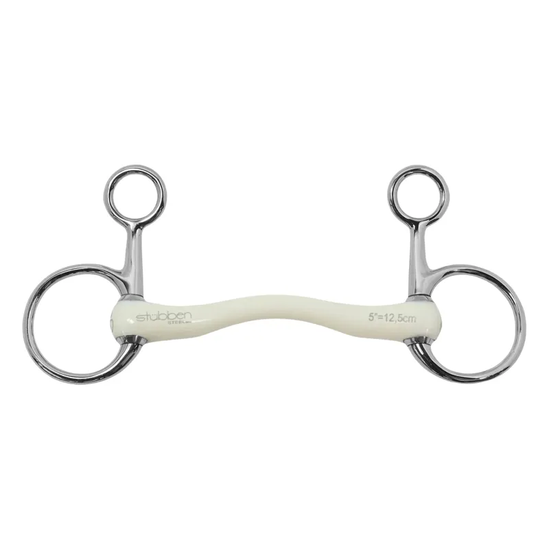 Stubben 1304 Fine Line Flex Baucher Hanging Cheek Bit