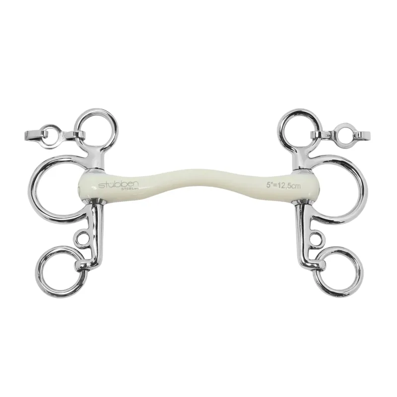 Stubben 1306 Fine Line Flex Baby Pelham Bit