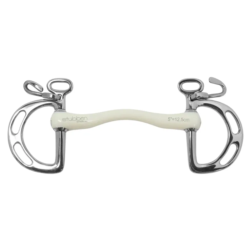 Stubben 1309 Fine Line Flex Kimblewick Bit