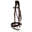 Stubben Clare 2 in 1 Bridle with Removable Flash - Ebony