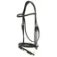 Stubben Sligo Slide/Lock Combined Flash 2705 Bridle - Black
