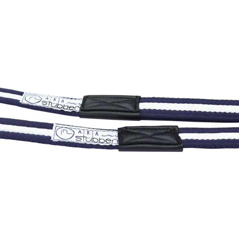 Stubben AKA Long Lines Pair - Blue/White-2