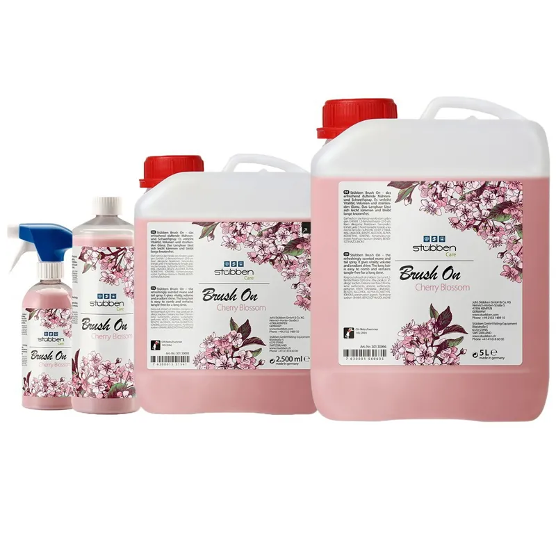 Stubben Brush On Grooming Spray - Cherry Blossom