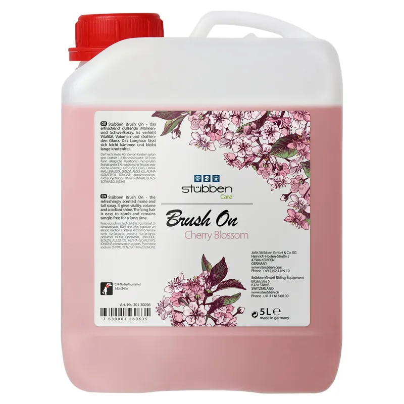 Stubben Brush On Grooming Spray - Cherry Blossom-6
