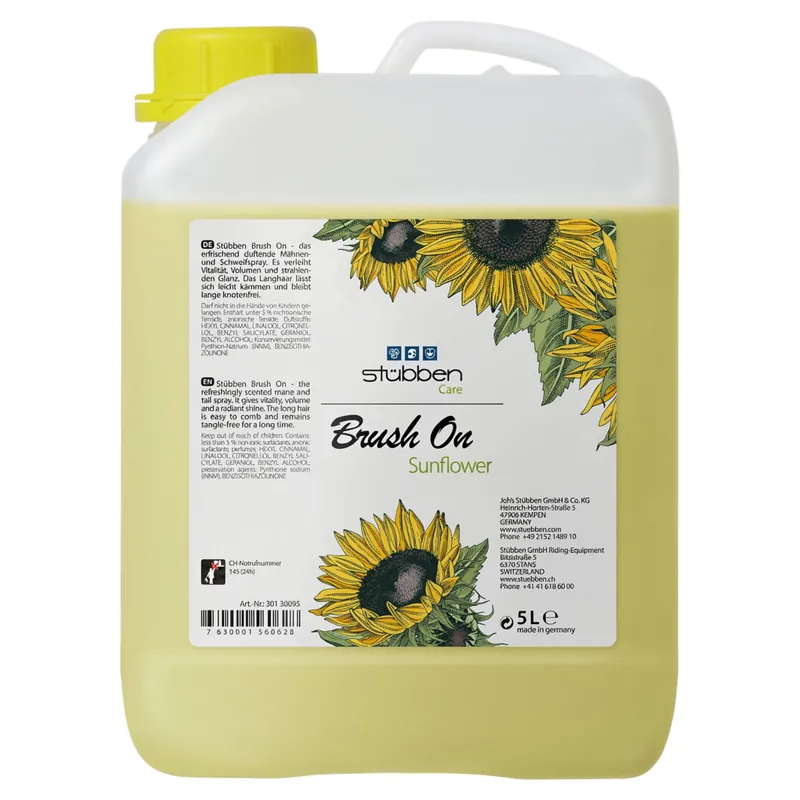 Stubben Brush On Grooming Spray - Sunflower-4