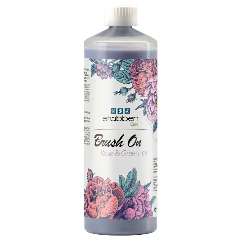 Stubben Brush On Grooming Spray - Rose Green Tea-1