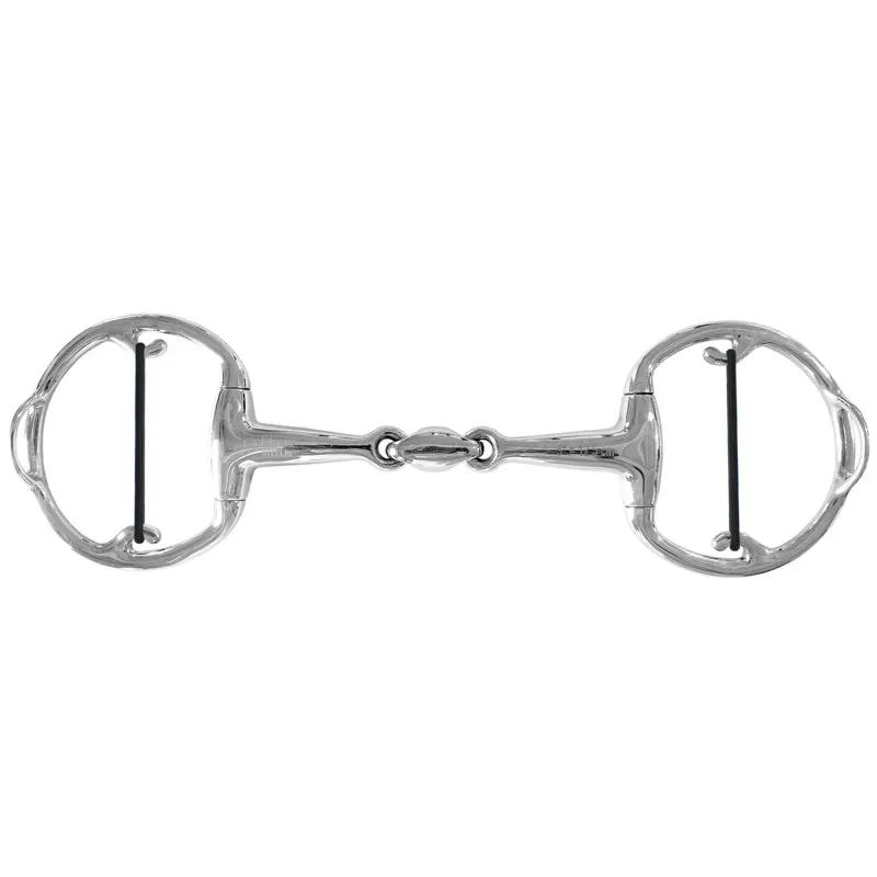 Stubben Bucephalus Eggbutt Double Jointed Bit