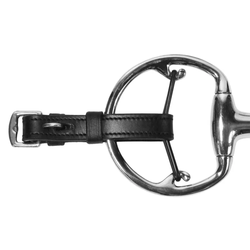 Stubben Bucephalus Eggbutt Double Jointed Bit-1