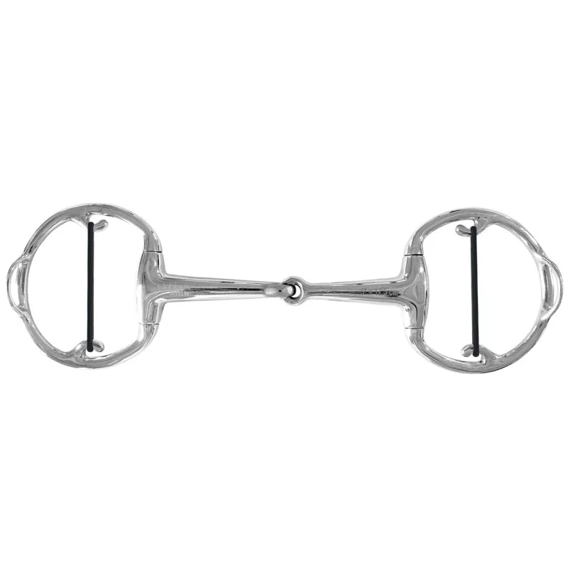 Stubben Bucephalus Single Jointed Eggbutt Bit