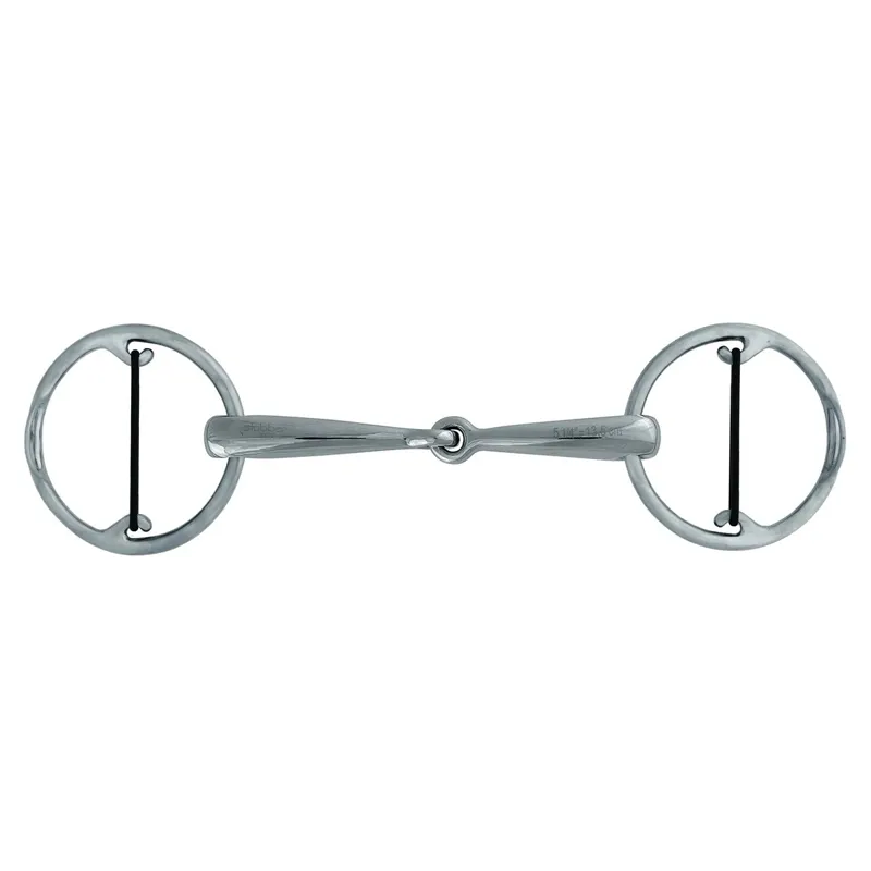 Stubben Bucephalus Single Jointed Loose Ring Bit