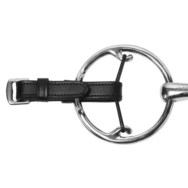 Stubben Bucephalus Single Jointed Loose Ring Bit-1