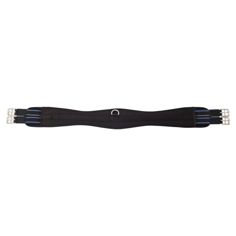 Stubben Coolmax Neoprene Elastic Long Girth - Black