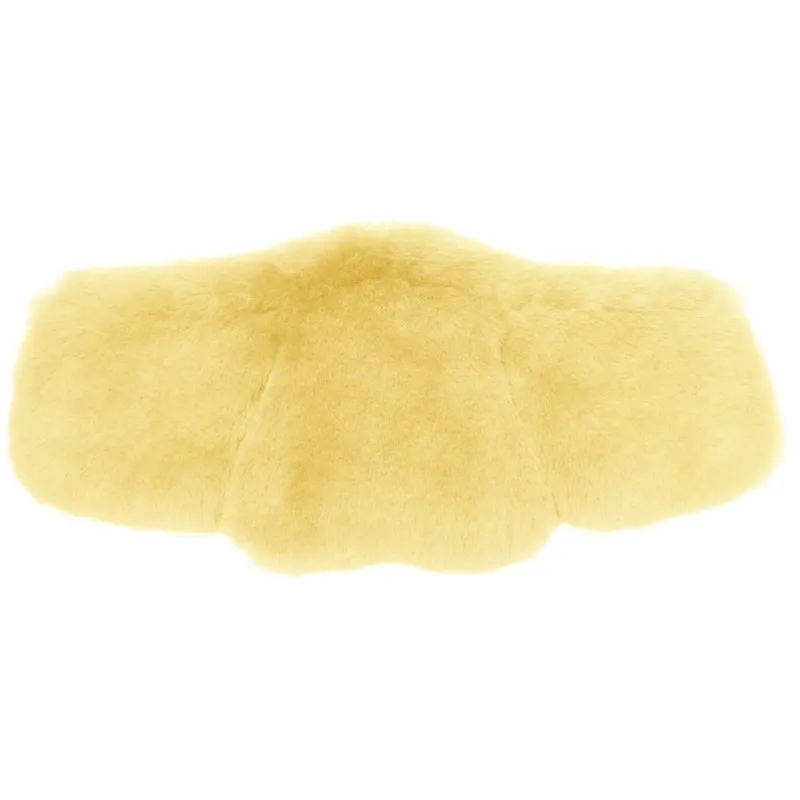 Stubben Equi-Soft Mattes Lambskin Pad - Natural