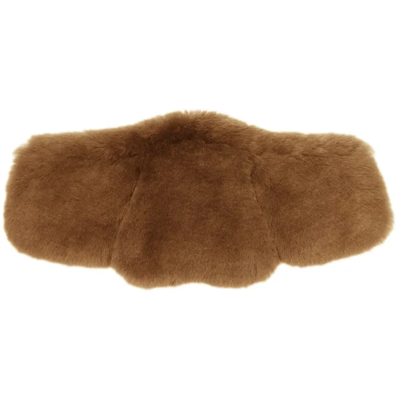 Stubben Equi-Soft Mattes Lambskin Pad - Whiskey