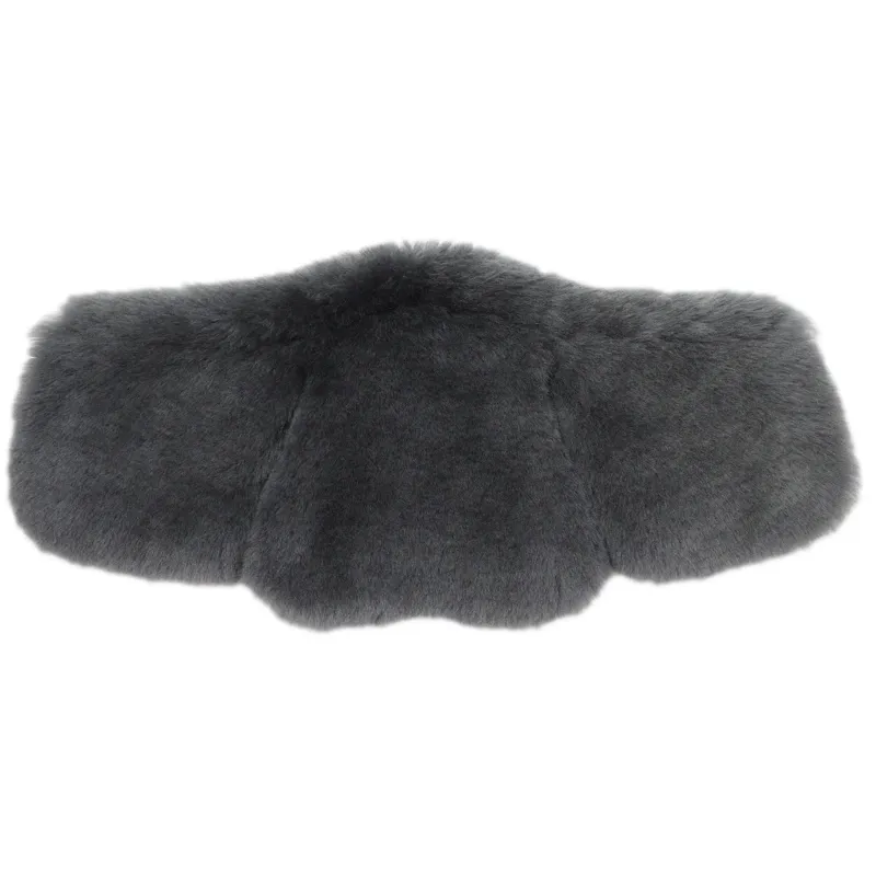 Stubben Equi-Soft Mattes Lambskin Pad - Graphite