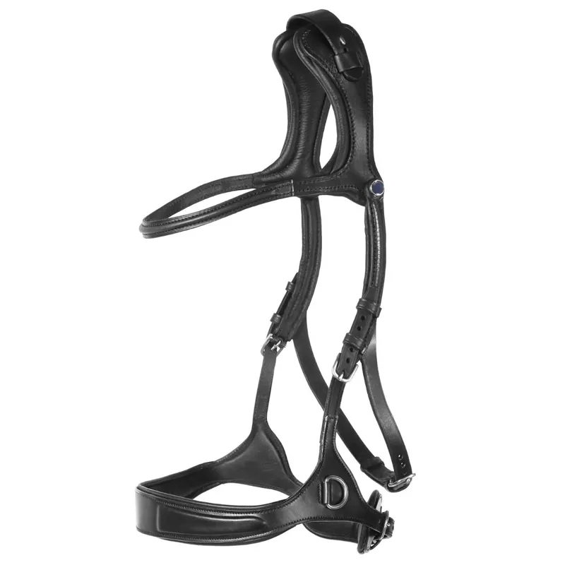 Stubben Freedom II 2520 Bitless Bridle - Black
