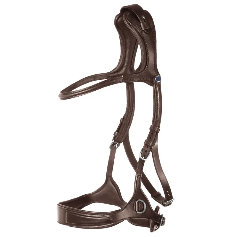 Stubben Freedom II 2520 Bitless Bridle - Ebony Brown