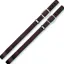 Stubben Mono De Luxe Stirrup Leathers - Ebony Brown