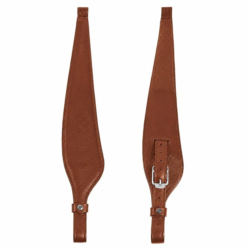 Stubben Mono Pro Jump Stirrup Leathers - Cognac