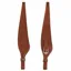 Stubben Mono Pro Jump Stirrup Leathers - Cognac