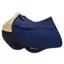 Stubben Streamline Adjuster Lambswool Show Jump Saddle Pad - Blue