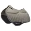 Stubben Streamline Adjuster Lambswool Show Jump Saddle Pad - Grey