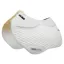 Stubben Streamline Adjuster Lambswool Show Jump Saddle Pad - White