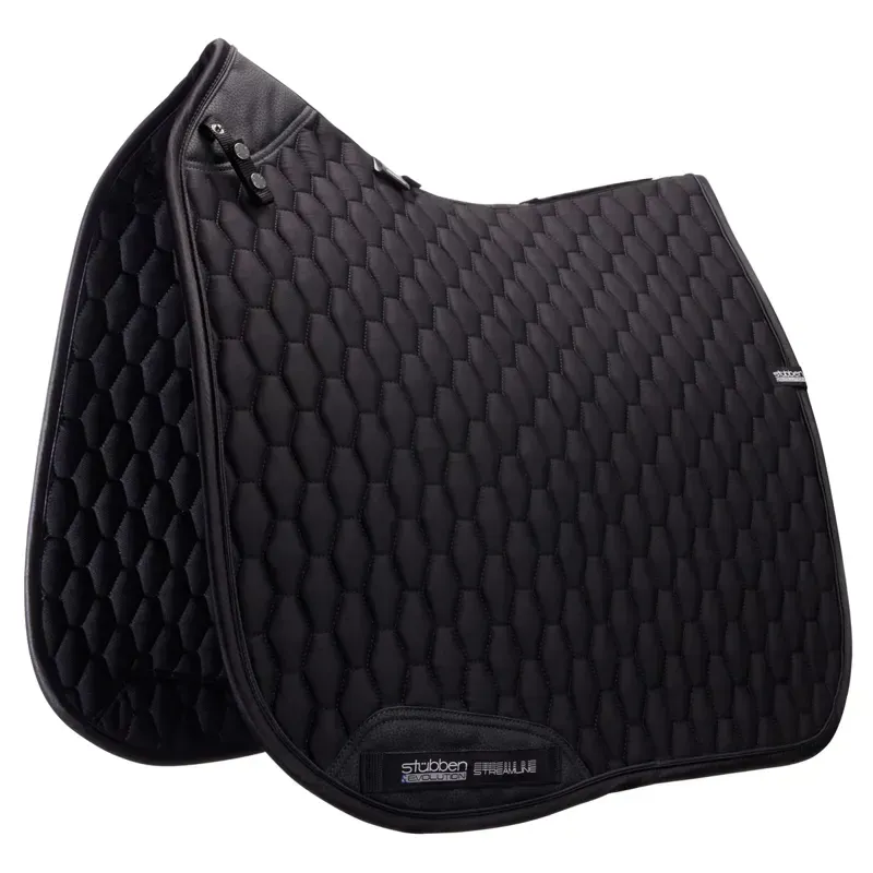 Stubben Streamline GEN2 Adjuster Dressage Saddle Pad - Black