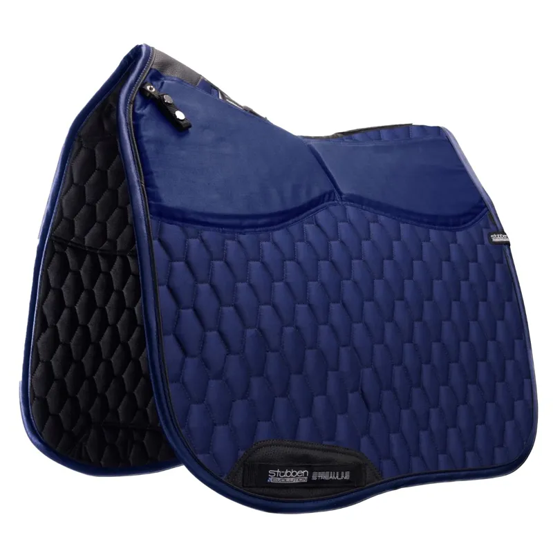 Stubben Streamline GEN2 Adjuster Dressage Saddle Pad - Blue