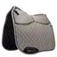 Stubben Streamline GEN2 Adjuster Dressage Saddle Pad - Grey