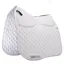 Stubben Streamline GEN2 Adjuster Dressage Saddle Pad - White