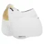 Stubben Streamline Adjuster Lambswool Dressage Saddle Pad - White