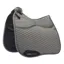 Stubben Streamline Adjuster Lambswool Dressage Saddle Pad - Grey
