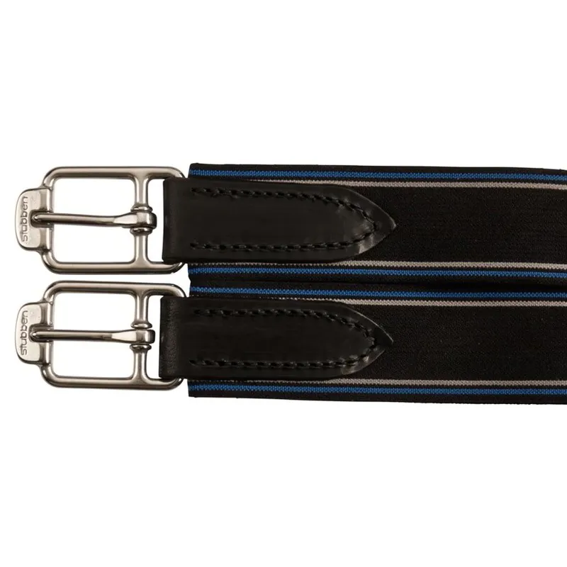 Stubben Contour Stud Girth - Black-2