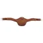 Stubben Contour Stud Girth - Cognac