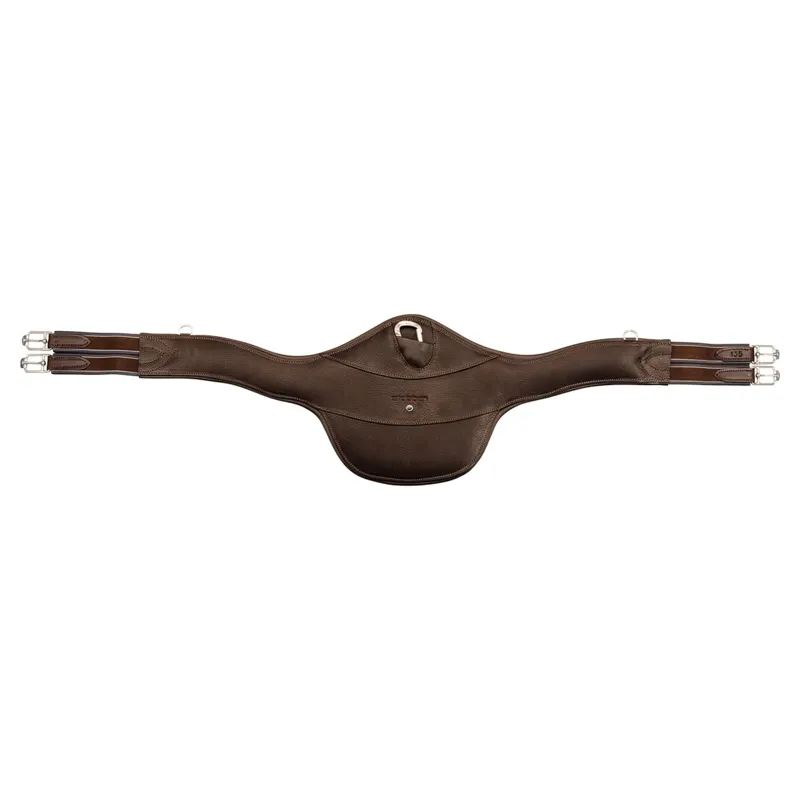Stubben Contour Stud Girth - Ebony