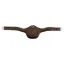 Stubben Contour Stud Girth - Ebony